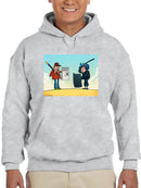 Freedom Journalist Hoodie -Ahmad Rahma Designs