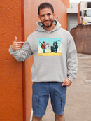 Freedom Journalist Hoodie -Ahmad Rahma Designs