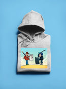 Freedom Journalist Hoodie -Ahmad Rahma Designs