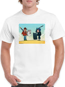 Freedom Journalist T-shirt -Ahmad Rahma Designs