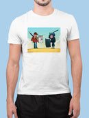 Freedom Journalist T-shirt -Ahmad Rahma Designs