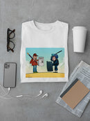 Freedom Journalist T-shirt -Ahmad Rahma Designs