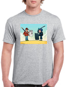 Freedom Journalist T-shirt -Ahmad Rahma Designs