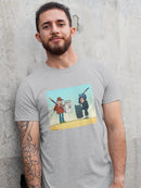 Freedom Journalist T-shirt -Ahmad Rahma Designs