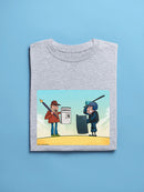 Freedom Journalist T-shirt -Ahmad Rahma Designs