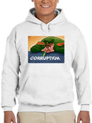 Military Corruption Hoodie -Ahmad Rahma Designs