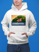 Military Corruption Hoodie -Ahmad Rahma Designs