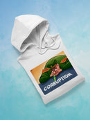Military Corruption Hoodie -Ahmad Rahma Designs