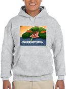 Military Corruption Hoodie -Ahmad Rahma Designs