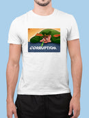 Military Corruption T-shirt -Ahmad Rahma Designs