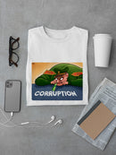 Military Corruption T-shirt -Ahmad Rahma Designs