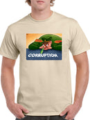 Military Corruption T-shirt -Ahmad Rahma Designs