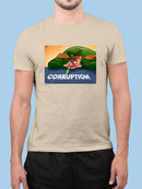 Military Corruption T-shirt -Ahmad Rahma Designs