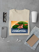 Military Corruption T-shirt -Ahmad Rahma Designs
