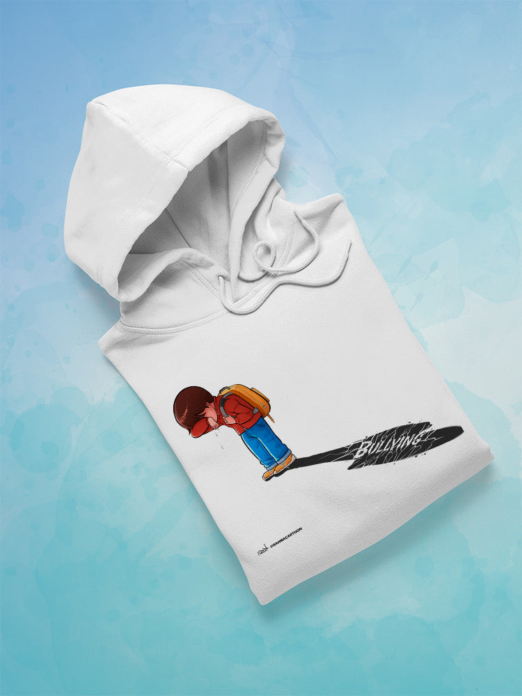 Bullying Tears Hoodie -Ahmad Rahma Designs