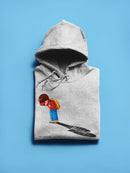 Bullying Tears Hoodie -Ahmad Rahma Designs
