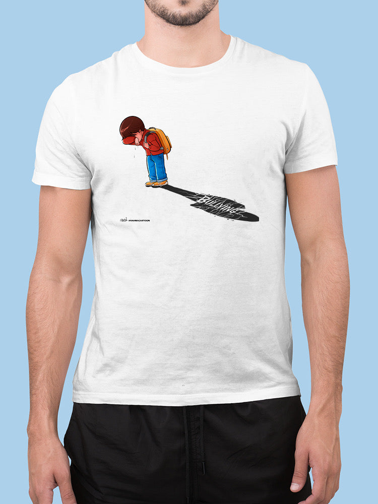 Bullying Tears T-shirt -Ahmad Rahma Designs