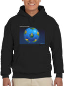 Football Unites The World Hoodie -Ahmad Rahma Designs