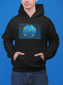 Football Unites The World Hoodie -Ahmad Rahma Designs