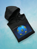 Football Unites The World Hoodie -Ahmad Rahma Designs