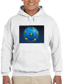 Football Unites The World Hoodie -Ahmad Rahma Designs