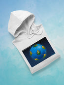 Football Unites The World Hoodie -Ahmad Rahma Designs