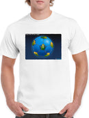 Football Unites The World T-shirt -Ahmad Rahma Designs