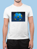 Football Unites The World T-shirt -Ahmad Rahma Designs