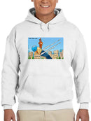 Global Energy Crisis Hoodie -Ahmad Rahma Designs