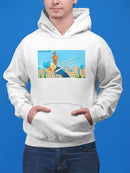 Global Energy Crisis Hoodie -Ahmad Rahma Designs