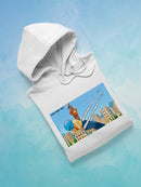 Global Energy Crisis Hoodie -Ahmad Rahma Designs