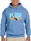 Global Energy Crisis Hoodie -Ahmad Rahma Designs