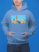 Global Energy Crisis Hoodie -Ahmad Rahma Designs