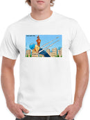 Global Energy Crisis T-shirt -Ahmad Rahma Designs