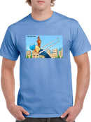 Global Energy Crisis T-shirt -Ahmad Rahma Designs