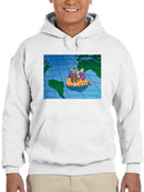 Castaway Family Hoodie -Ahmad Rahma Designs