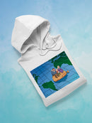 Castaway Family Hoodie -Ahmad Rahma Designs