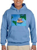 Castaway Family Hoodie -Ahmad Rahma Designs