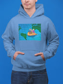 Castaway Family Hoodie -Ahmad Rahma Designs