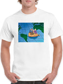 Castaway Family T-shirt -Ahmad Rahma Designs