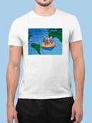 Castaway Family T-shirt -Ahmad Rahma Designs