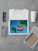 Castaway Family T-shirt -Ahmad Rahma Designs