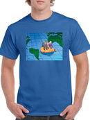Castaway Family T-shirt -Ahmad Rahma Designs