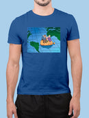 Castaway Family T-shirt -Ahmad Rahma Designs