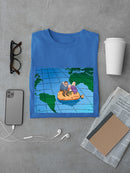 Castaway Family T-shirt -Ahmad Rahma Designs