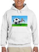 Politicization Of Sports Hoodie -Ahmad Rahma Designs