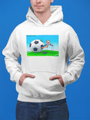 Politicization Of Sports Hoodie -Ahmad Rahma Designs