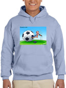 Politicization Of Sports Hoodie -Ahmad Rahma Designs