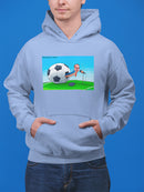 Politicization Of Sports Hoodie -Ahmad Rahma Designs