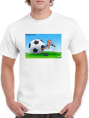 Politicization Of Sports T-shirt -Ahmad Rahma Designs